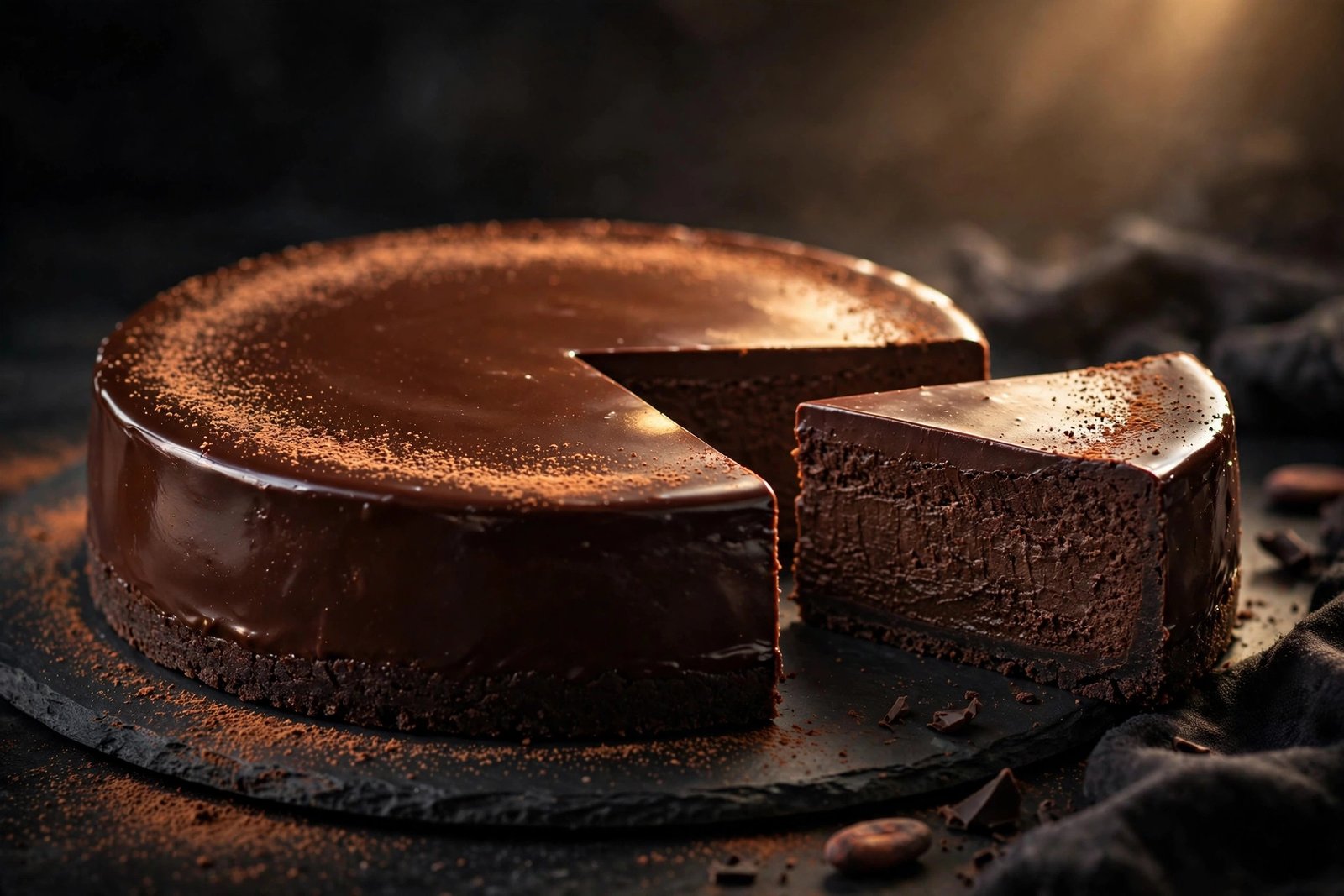 Chocolate Cheesecake