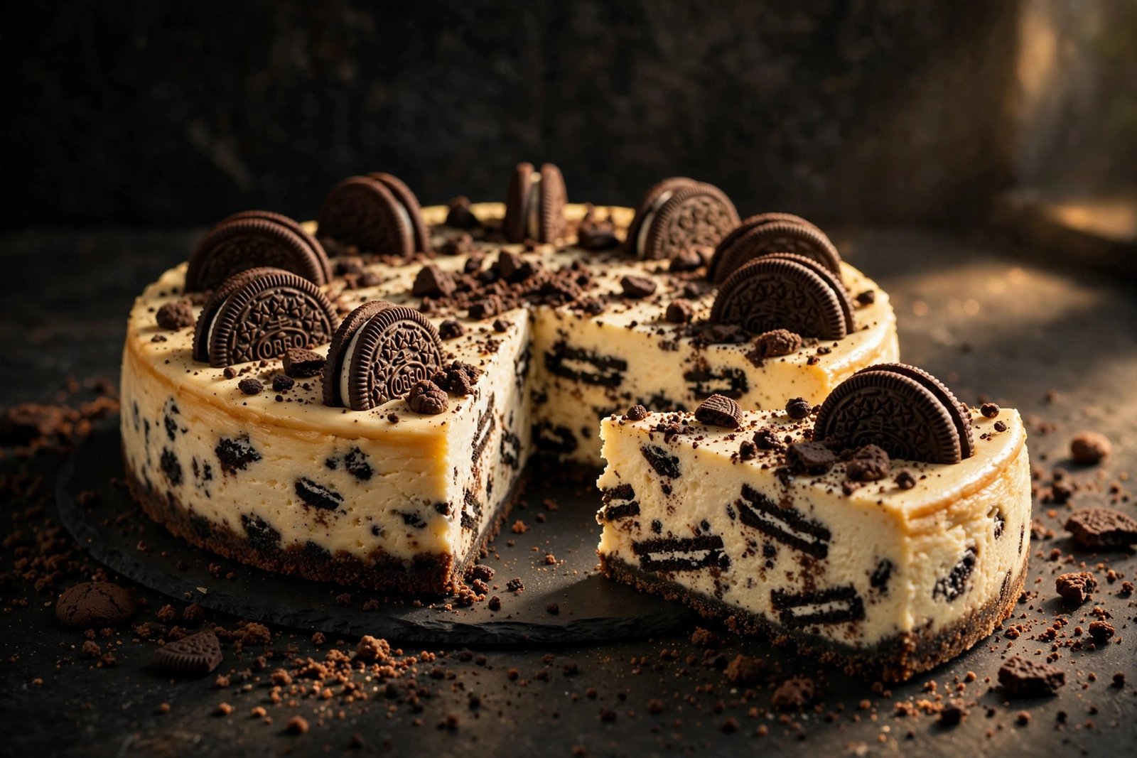 Cookies & Cream Cheesecake